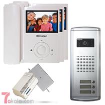 پک سه واحدی دربازکن تصویری سیماران HS-43FL